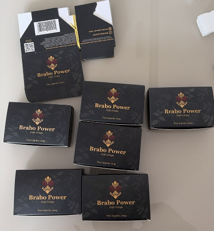 SABONETE BRABO POWER · ORIGINAL